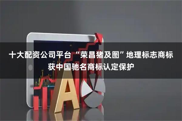 十大配资公司平台 “荣昌猪及图”地理标志商标获中国驰名商标认定保护