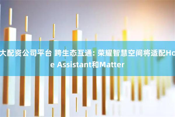 十大配资公司平台 跨生态互通: 荣耀智慧空间将适配Home Assistant和Matter